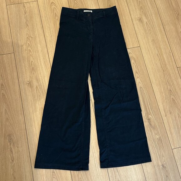 Nili Lotan Megan Cotton Pant - Picture 5 of 5